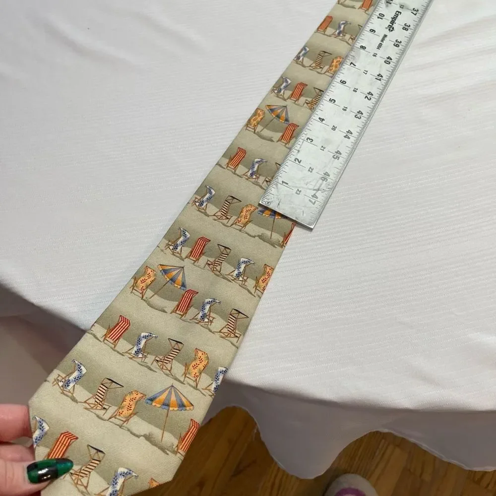 Tommy Bahama Beach Chair Tie Necktie